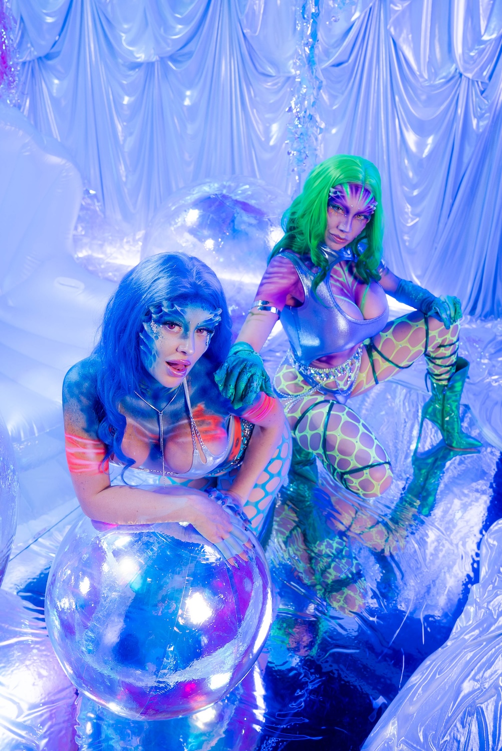 Jewelz Blu's Neon Collab: What She Did Next Will Surprise You