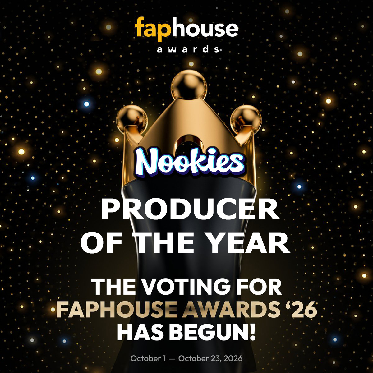 Nookies Eyes Back-to-Back Faphouse Awards: Can They Do It Again?