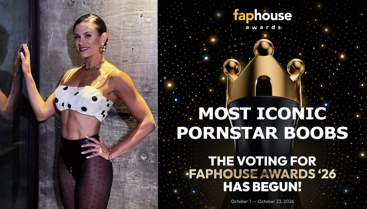Penny Barber's Faphouse Award Bid: Will Fans Secure the Win?
