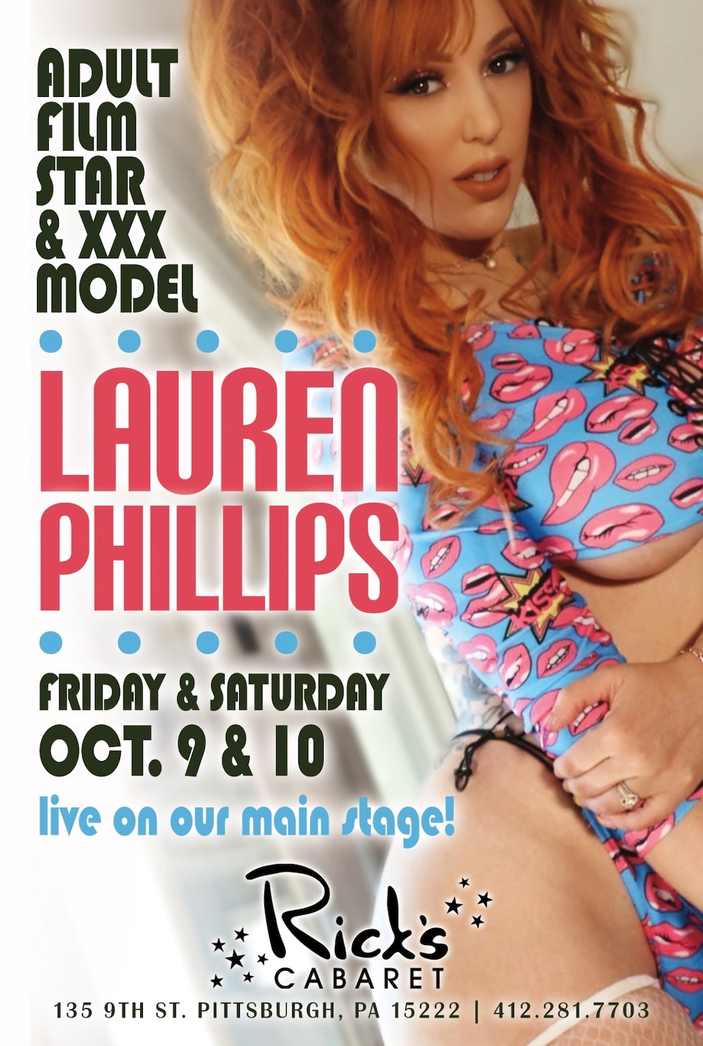 Lauren Phillips Takes Over Pittsburgh: Two Nights You Can't Miss