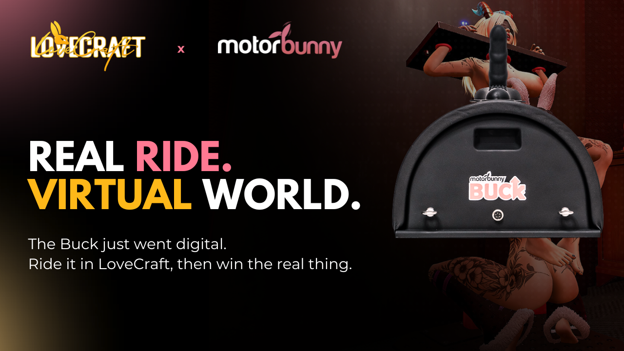 Motorbunny BUCK Just Entered a Virtual World—Here's Why That Matters