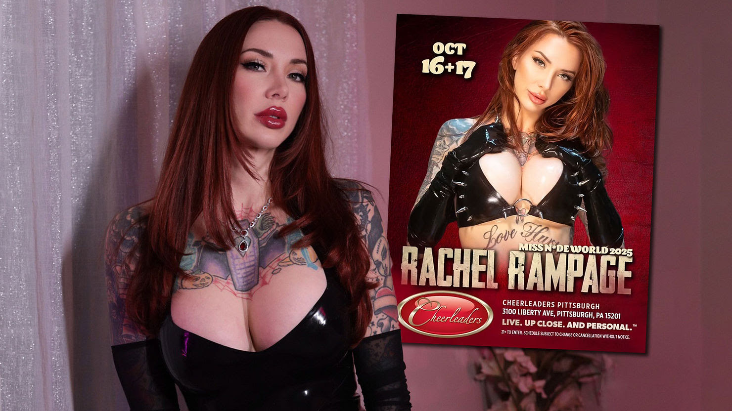 Rachel Rampage's FemDom Awards Push: What Fans Need to Know